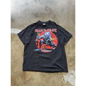 1993 Iron Maiden Real Live Tour Original X Large Shirt